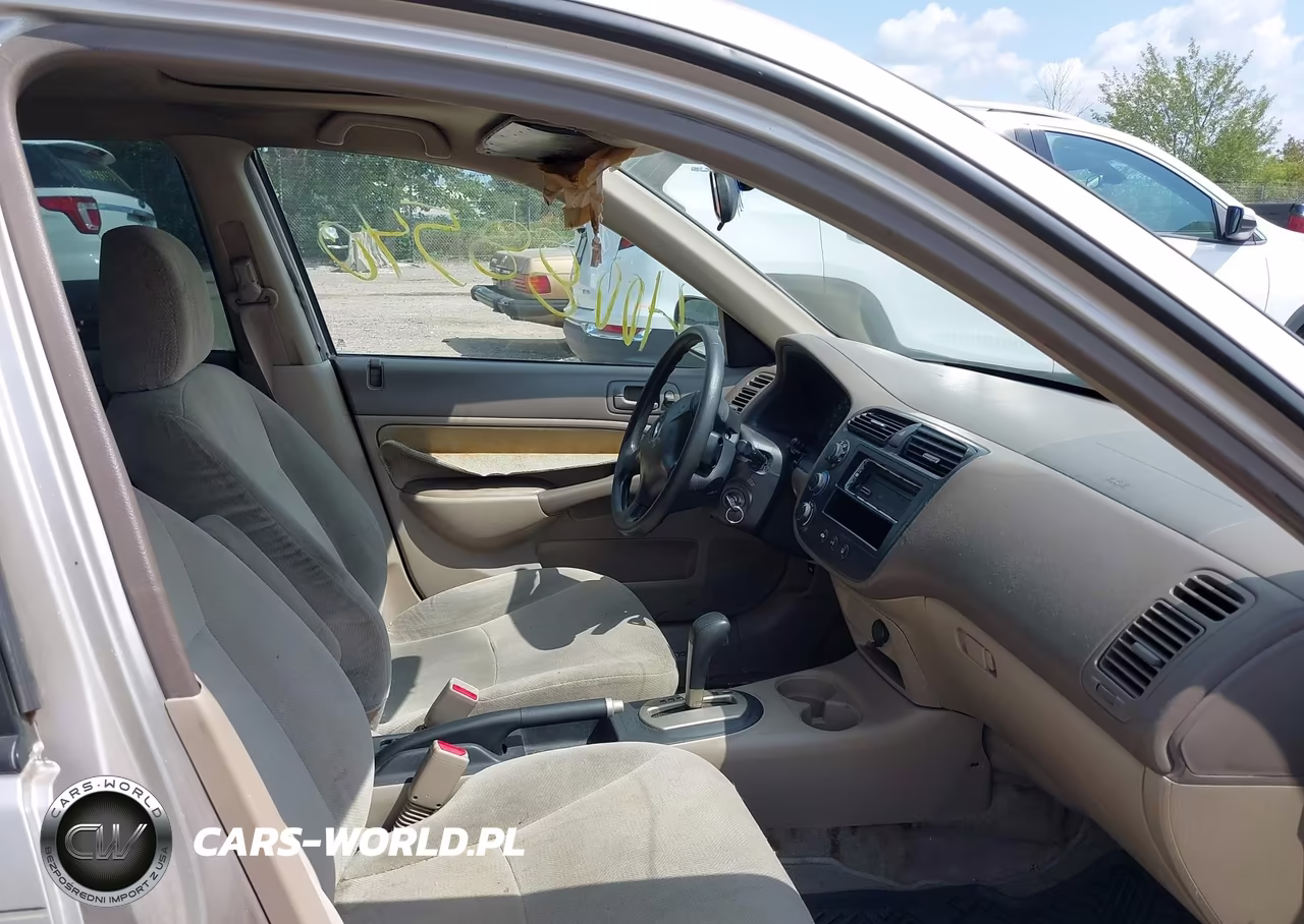 2001 Honda Civic Ex VIN:1HGES26741L078038 - 5