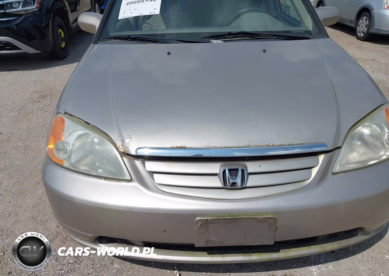 2001 Honda Civic Ex VIN:1HGES26741L078038 - 6