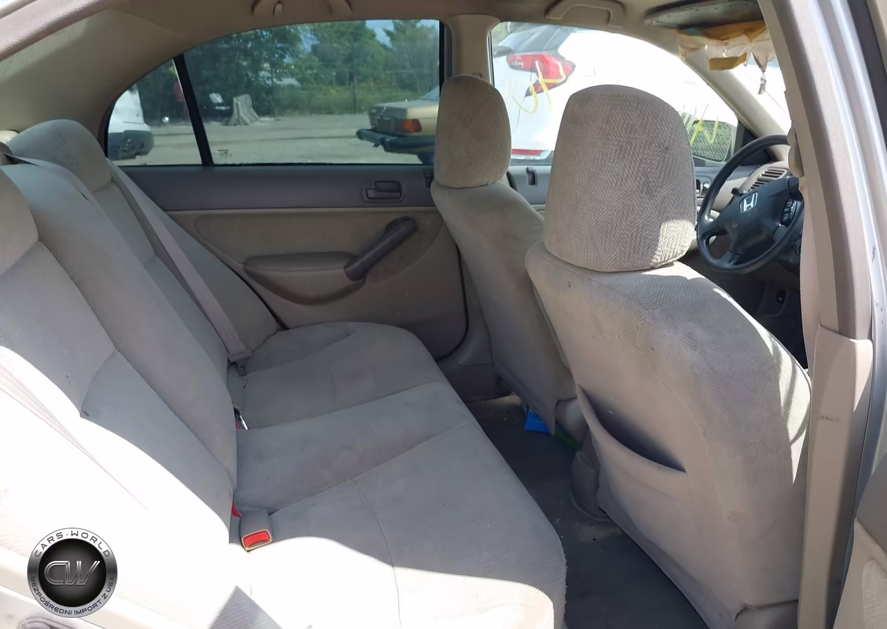 2001 Honda Civic Ex VIN:1HGES26741L078038 - 8