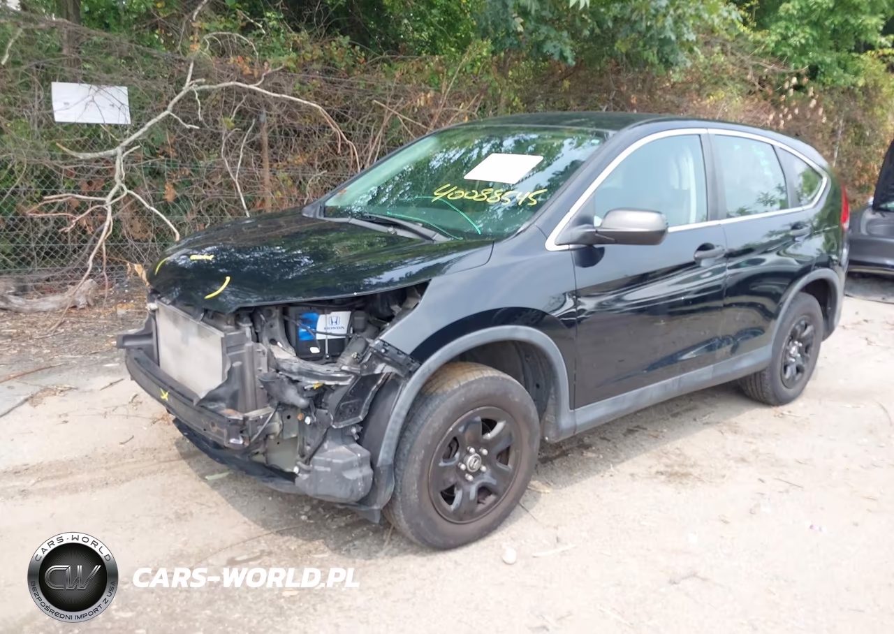 2014 Honda Cr-V Lx VIN:2HKRM4H35EH621343 - 2