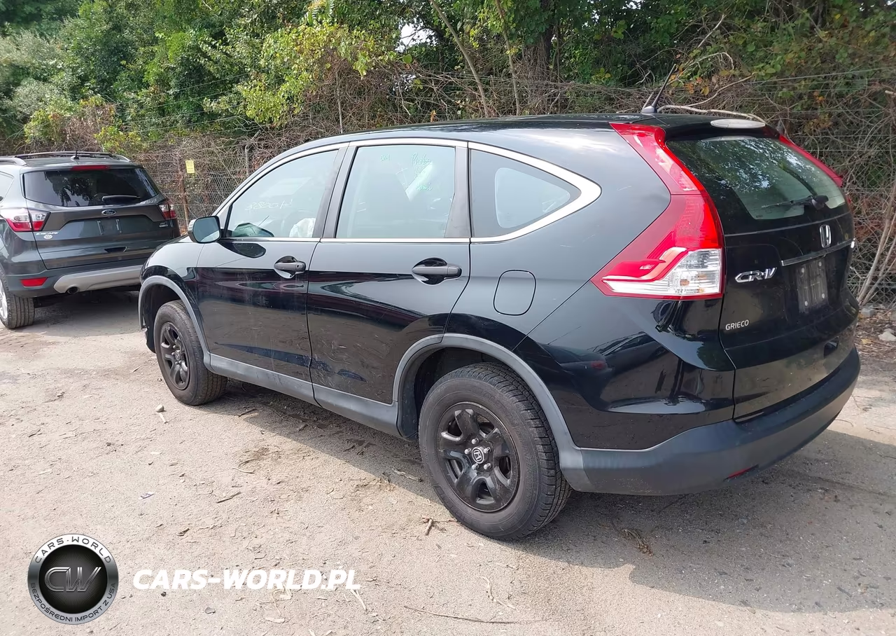 2014 Honda Cr-V Lx VIN:2HKRM4H35EH621343 - 3