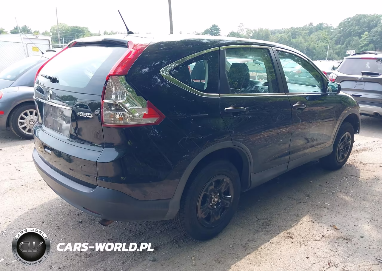 2014 Honda Cr-V Lx VIN:2HKRM4H35EH621343 - 4