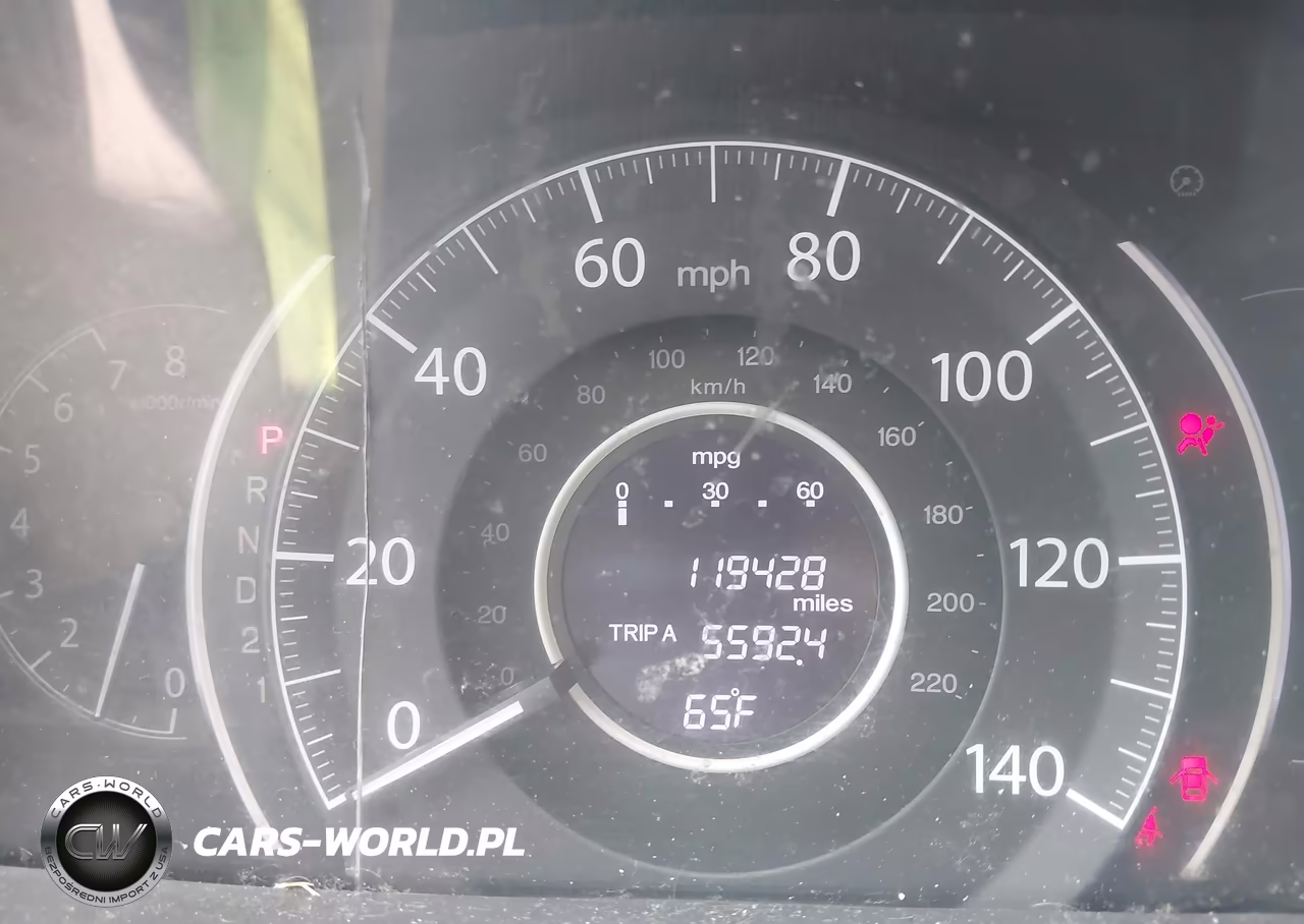 2014 Honda Cr-V Lx VIN:2HKRM4H35EH621343 - 7