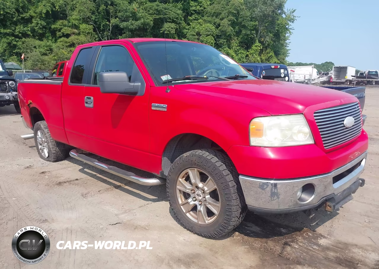 2006 Ford F-150 Fx4-Lariat-Xl-Xlt VIN:1FTPX14536FA34462 - 1