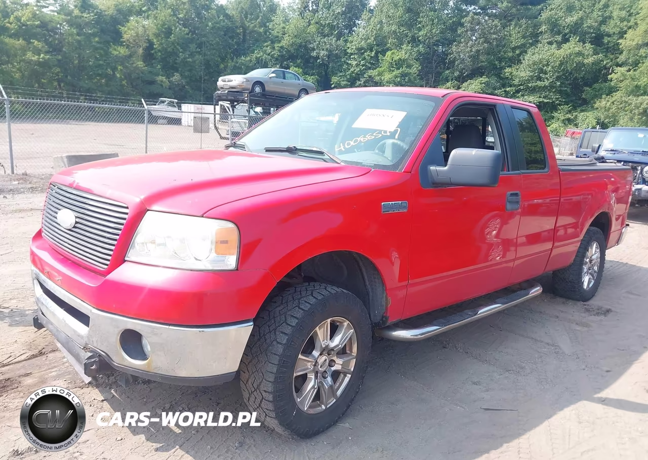 2006 Ford F-150 Fx4-Lariat-Xl-Xlt VIN:1FTPX14536FA34462 - 2