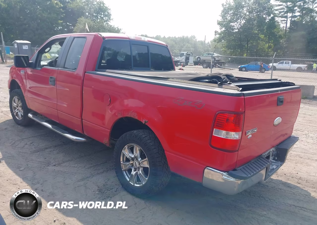2006 Ford F-150 Fx4-Lariat-Xl-Xlt VIN:1FTPX14536FA34462 - 3