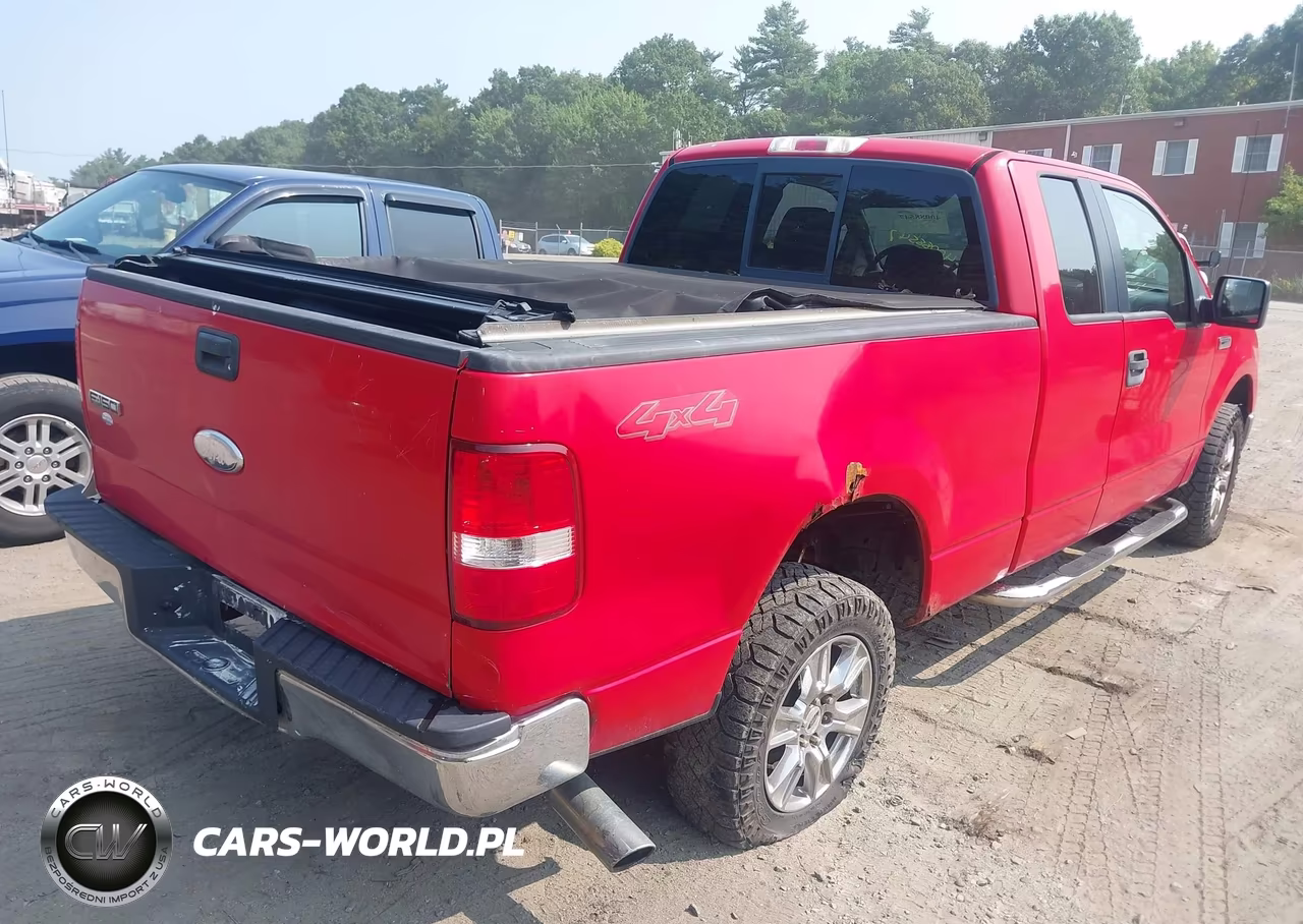 2006 Ford F-150 Fx4-Lariat-Xl-Xlt VIN:1FTPX14536FA34462 - 4