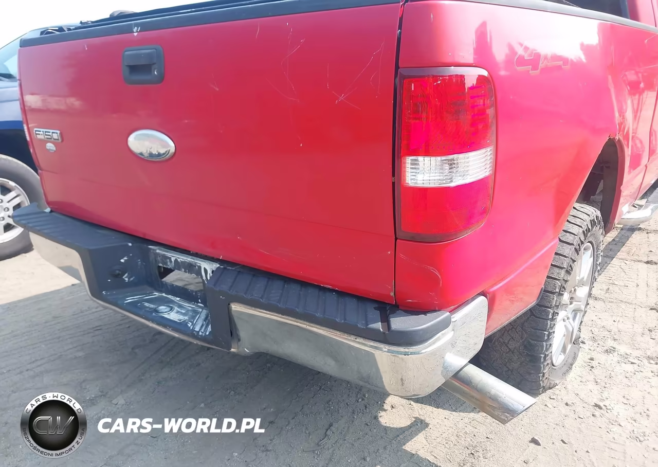 2006 Ford F-150 Fx4-Lariat-Xl-Xlt VIN:1FTPX14536FA34462 - 6