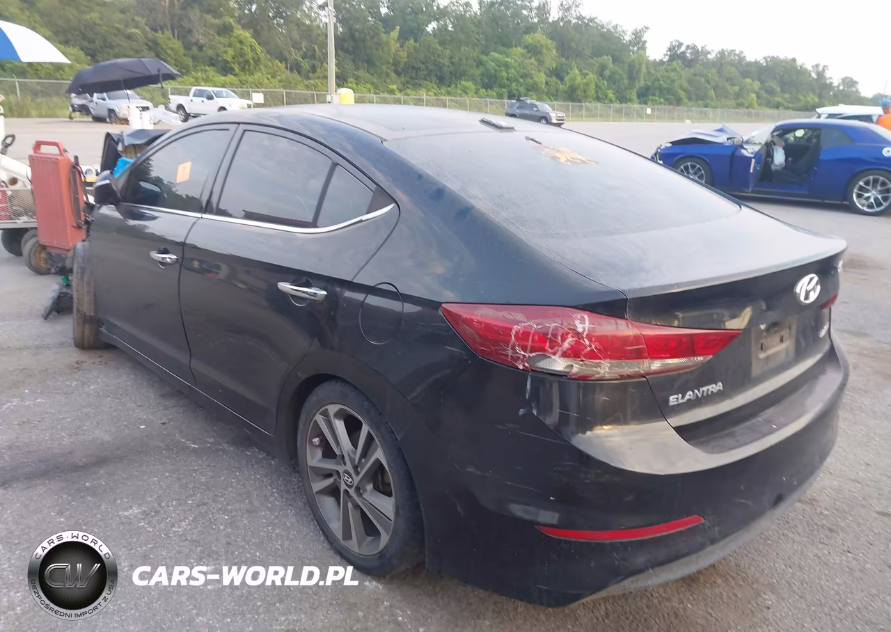2017 Hyundai Elantra Limited VIN:5NPD84LF6HH005493 - 3
