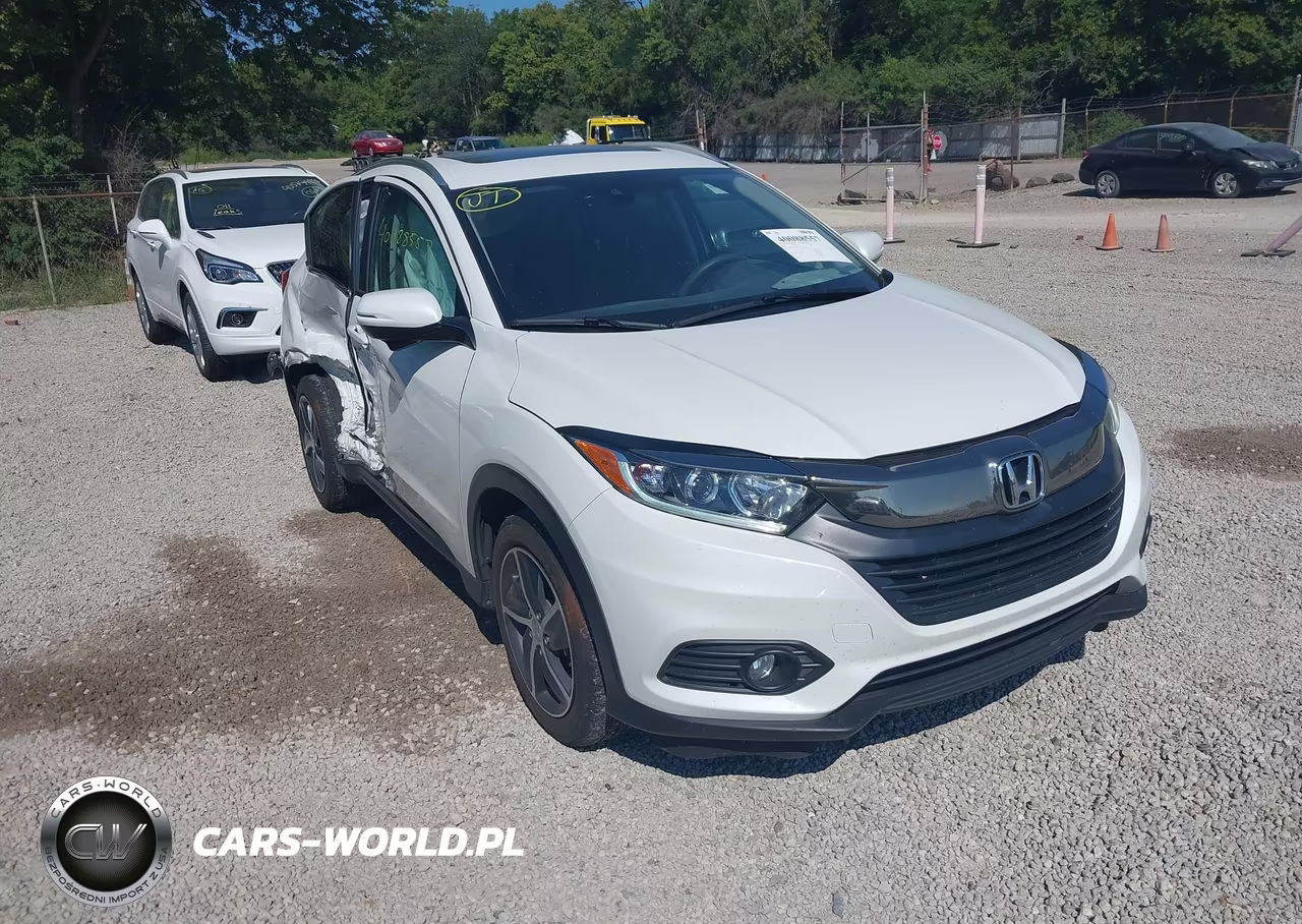 2022 Honda Hr-V 2Wd Ex VIN:3CZRU5H56NM731748 - 1