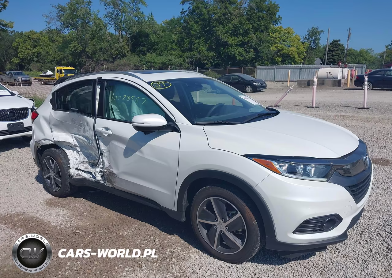 2022 Honda Hr-V 2Wd Ex VIN:3CZRU5H56NM731748 - 13