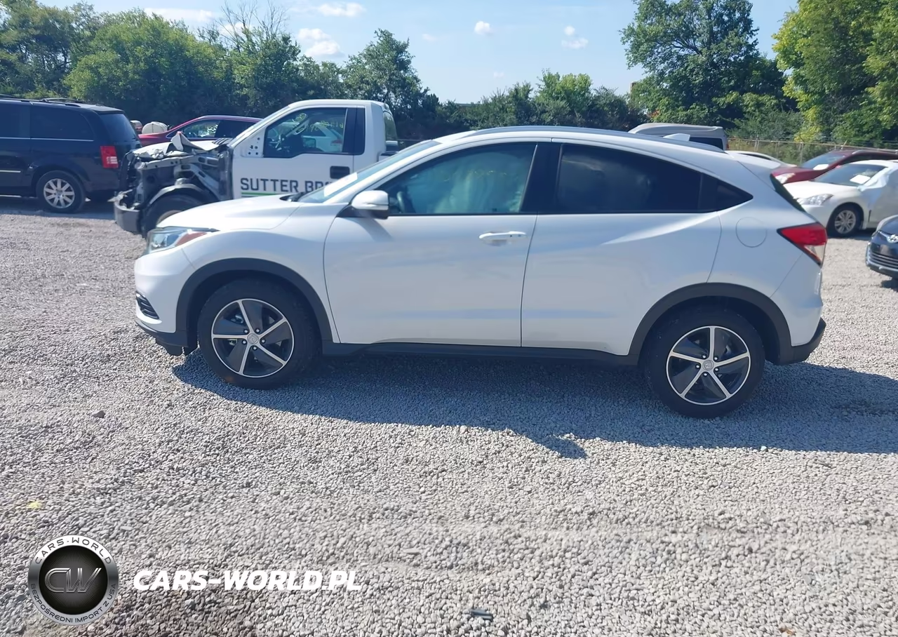 2022 Honda Hr-V 2Wd Ex VIN:3CZRU5H56NM731748 - 14