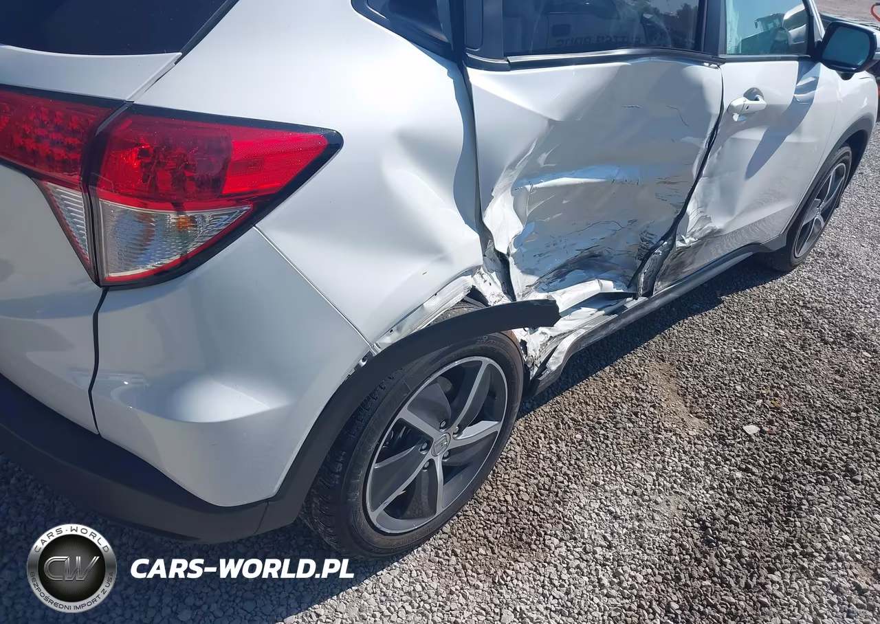2022 Honda Hr-V 2Wd Ex VIN:3CZRU5H56NM731748 - 17