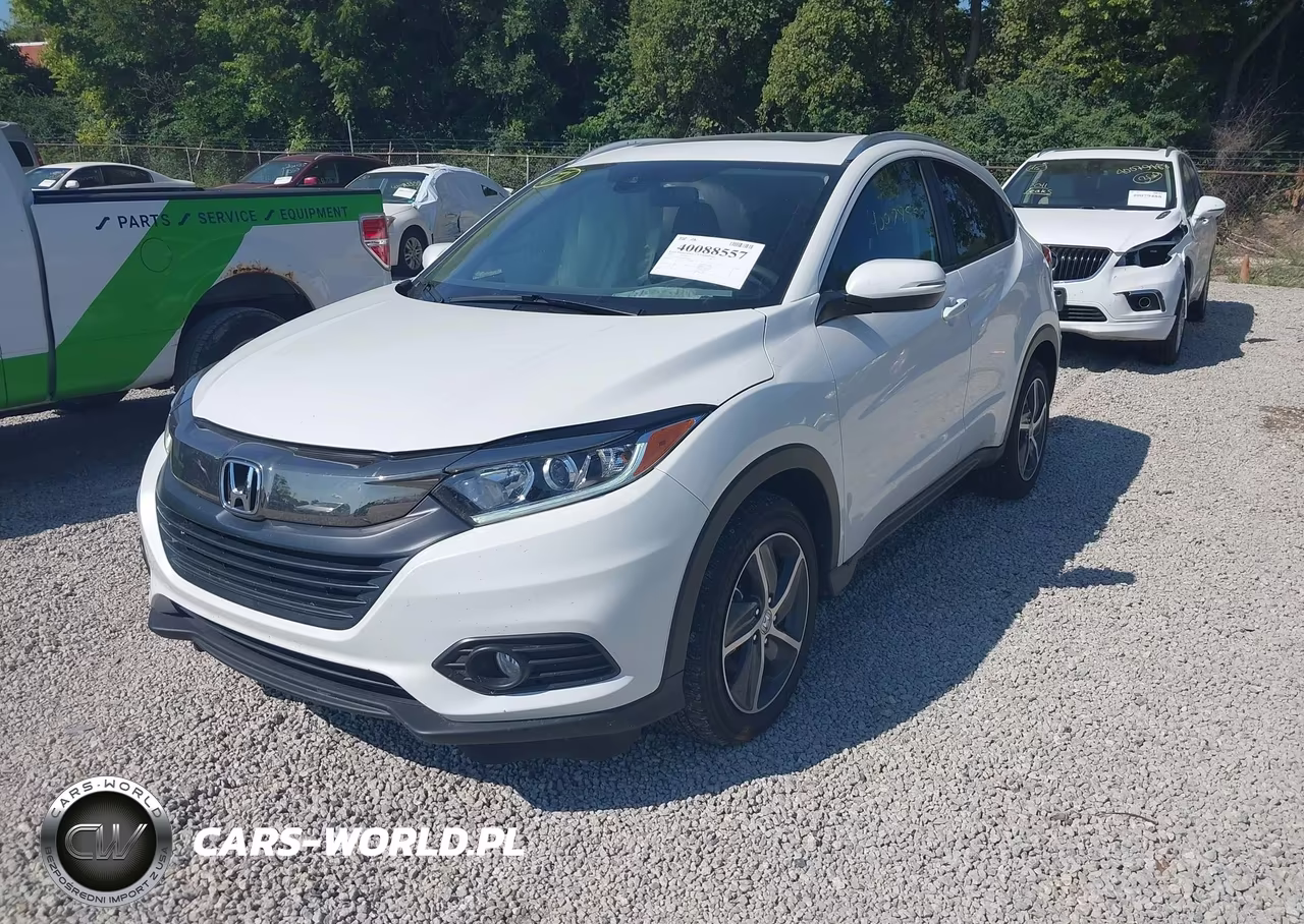 2022 Honda Hr-V 2Wd Ex VIN:3CZRU5H56NM731748 - 2