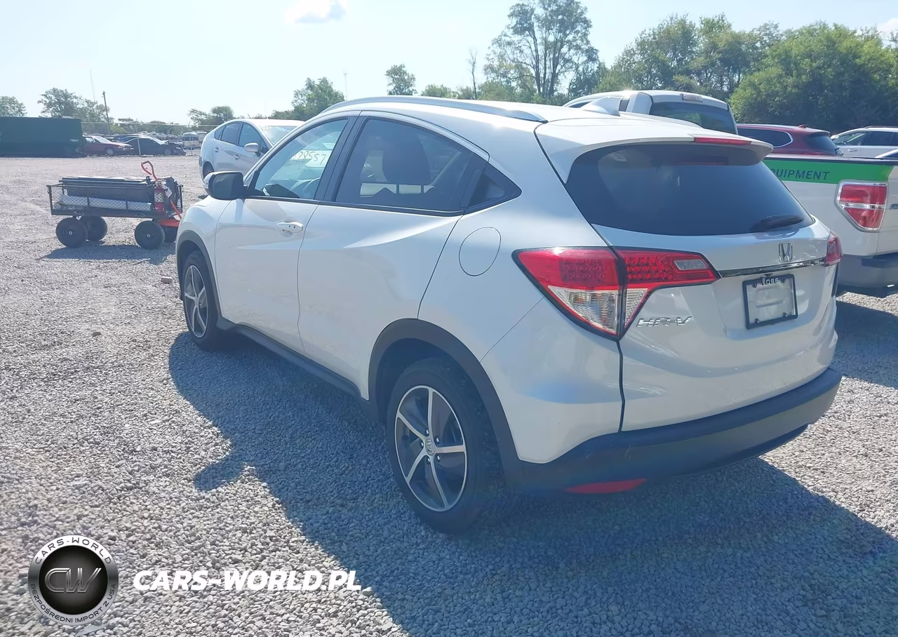 2022 Honda Hr-V 2Wd Ex VIN:3CZRU5H56NM731748 - 3