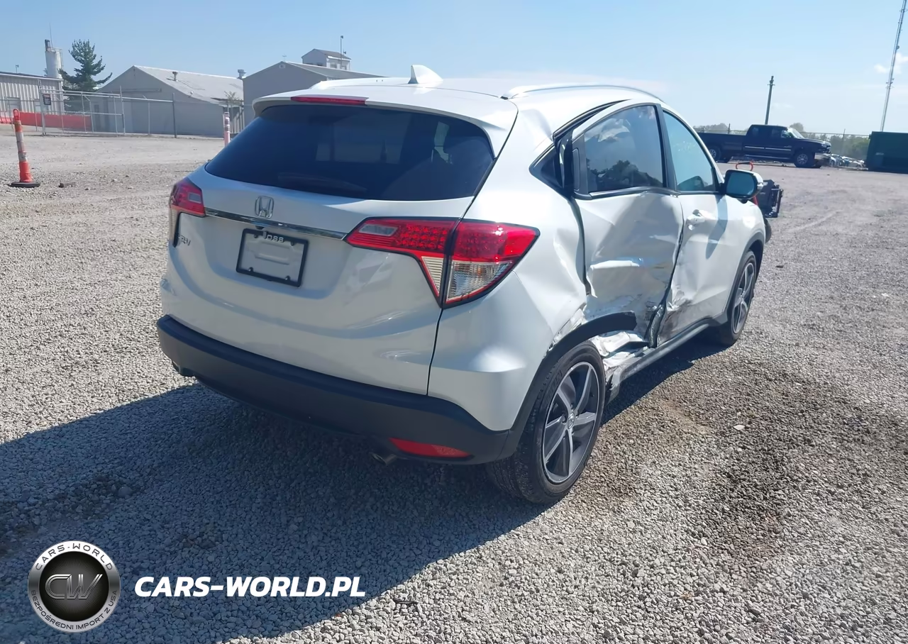 2022 Honda Hr-V 2Wd Ex VIN:3CZRU5H56NM731748 - 4