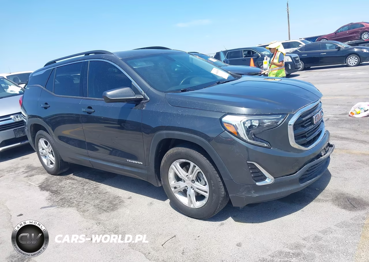 2018 GMC Terrain Sle VIN:3GKALMEV8JL404373 - 1