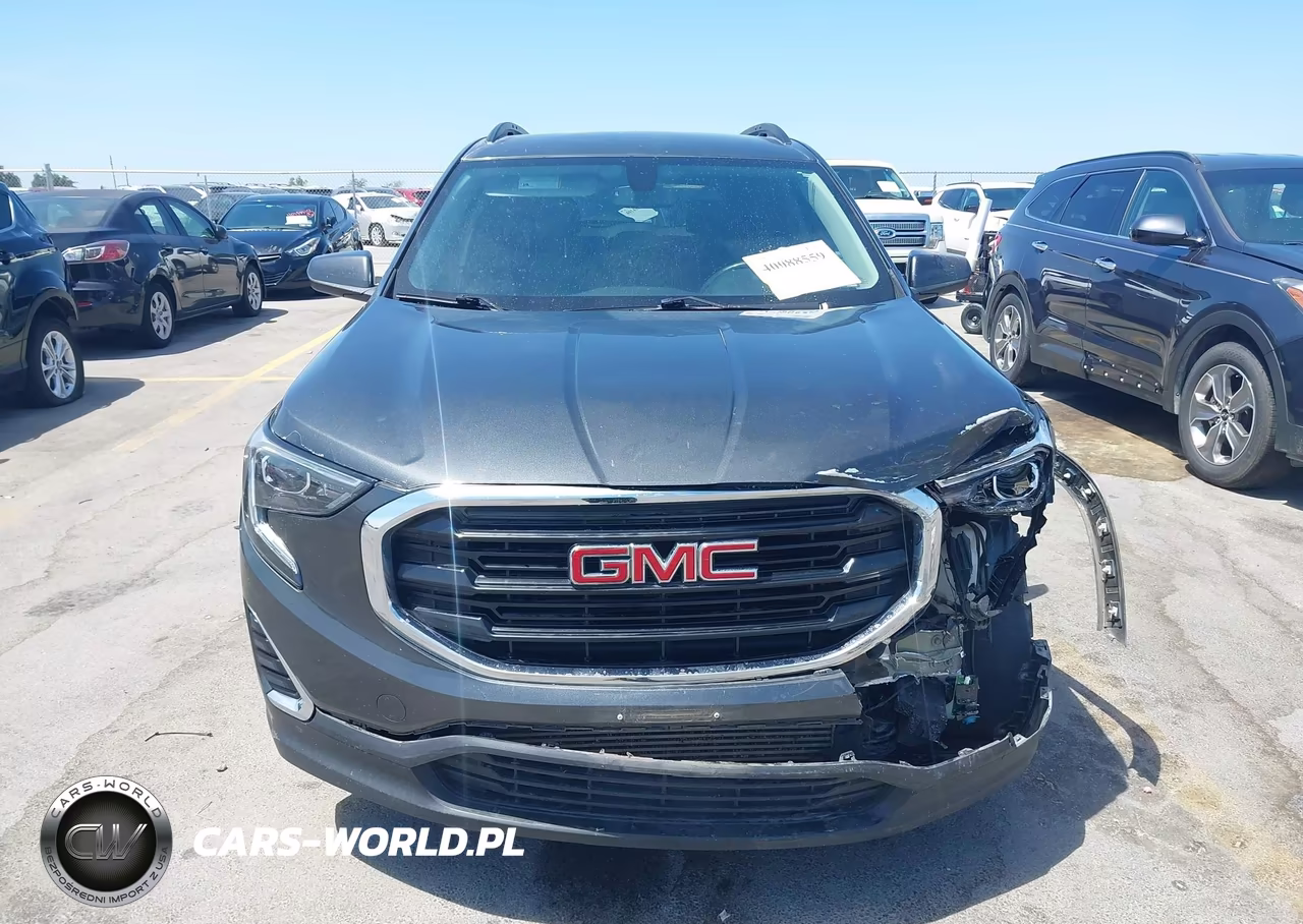 2018 GMC Terrain Sle VIN:3GKALMEV8JL404373 - 12