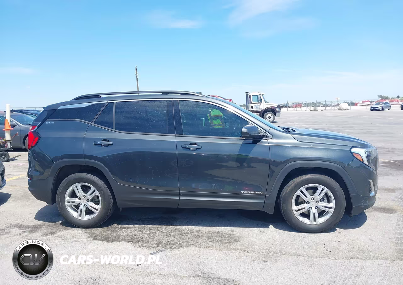 2018 GMC Terrain Sle VIN:3GKALMEV8JL404373 - 13