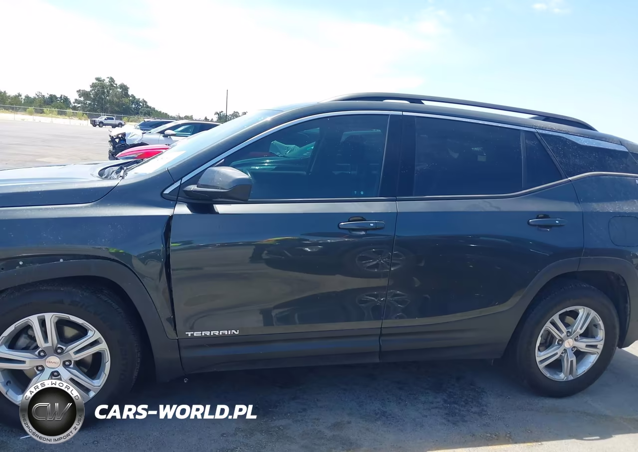 2018 GMC Terrain Sle VIN:3GKALMEV8JL404373 - 14