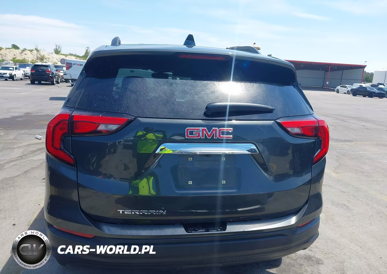 2018 GMC Terrain Sle VIN:3GKALMEV8JL404373 - 16