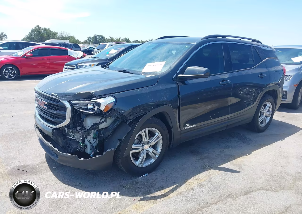 2018 GMC Terrain Sle VIN:3GKALMEV8JL404373 - 2