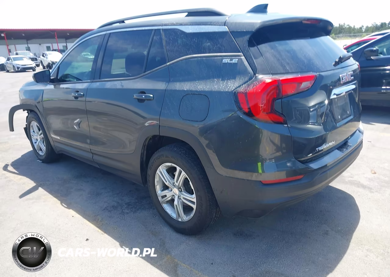 2018 GMC Terrain Sle VIN:3GKALMEV8JL404373 - 3