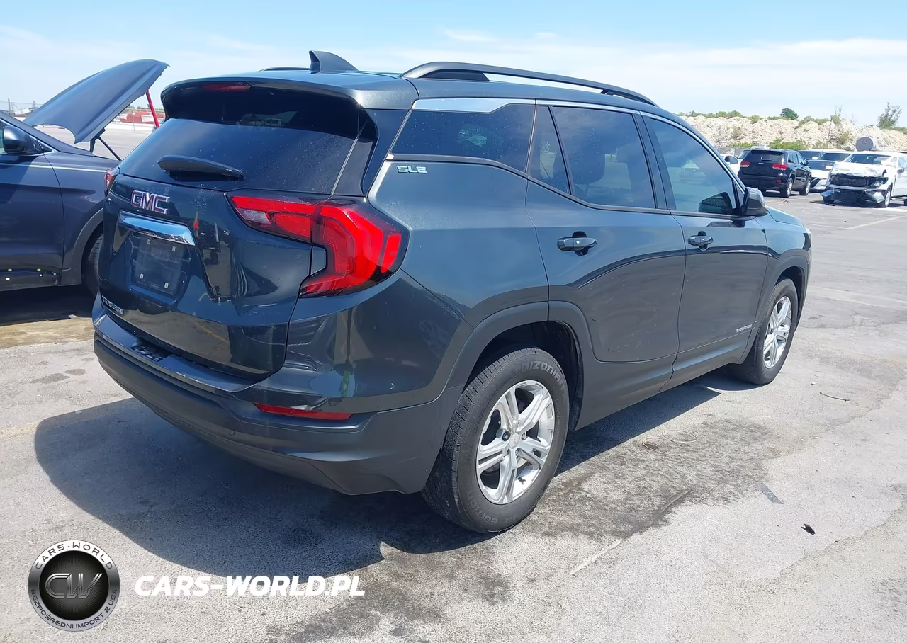 2018 GMC Terrain Sle VIN:3GKALMEV8JL404373 - 4