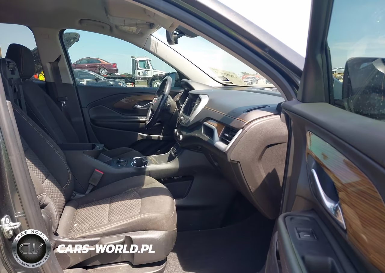 2018 GMC Terrain Sle VIN:3GKALMEV8JL404373 - 5