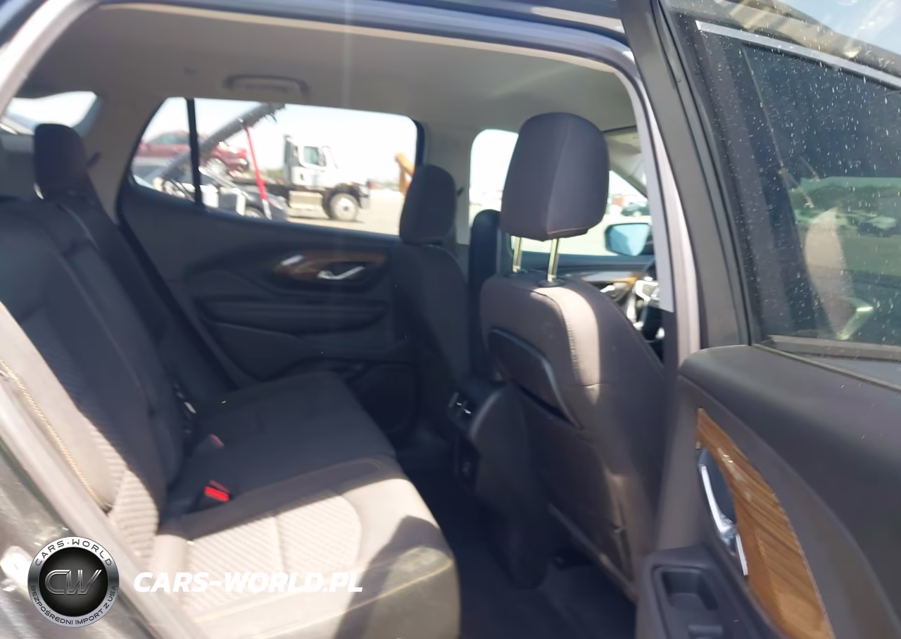 2018 GMC Terrain Sle VIN:3GKALMEV8JL404373 - 8