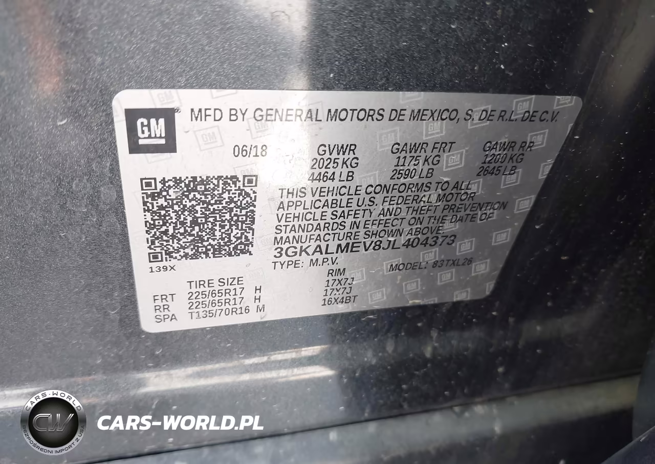 2018 GMC Terrain Sle VIN:3GKALMEV8JL404373 - 9