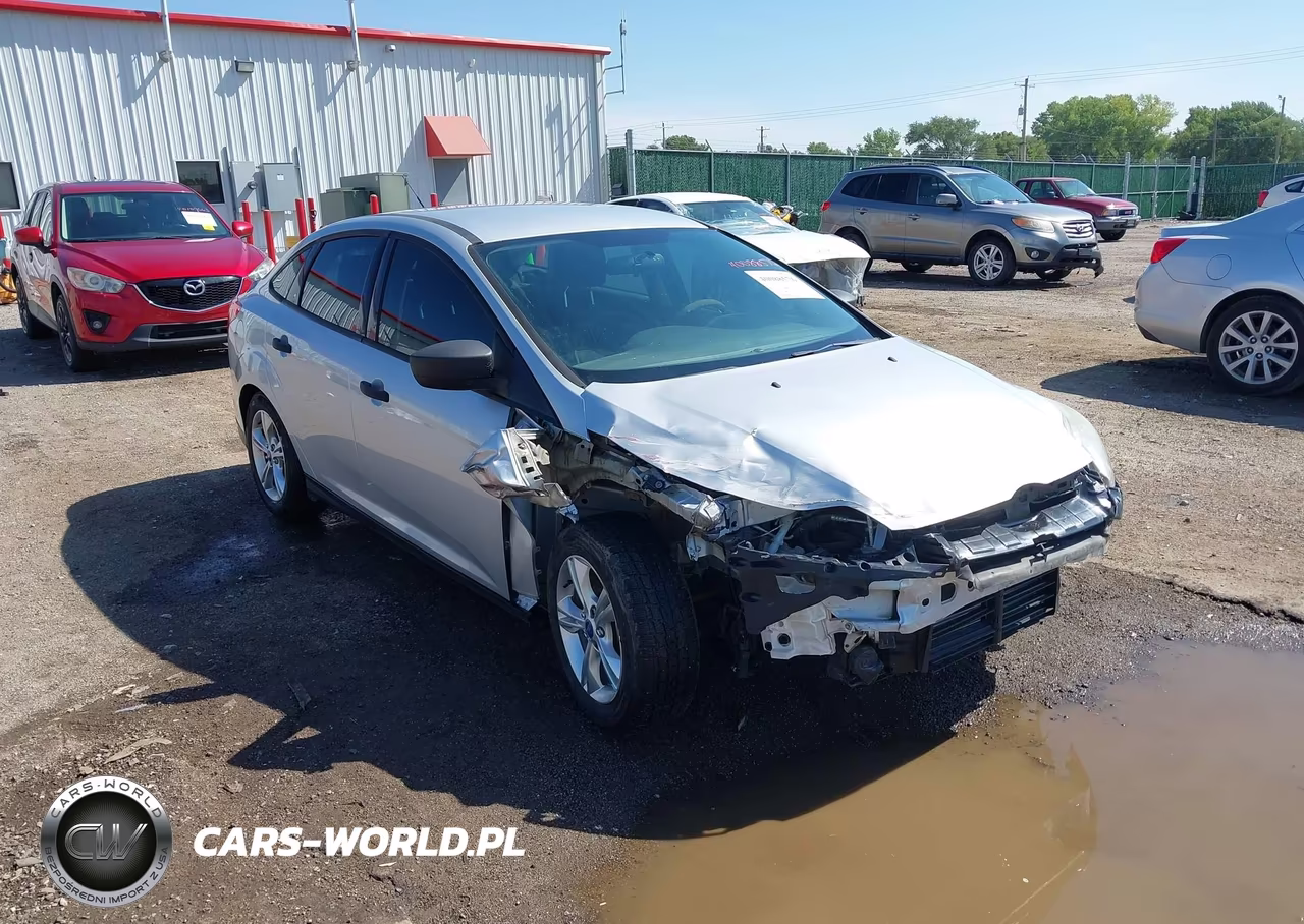 2013 Ford Focus VIN:1FADP3E20DL170071 - 1
