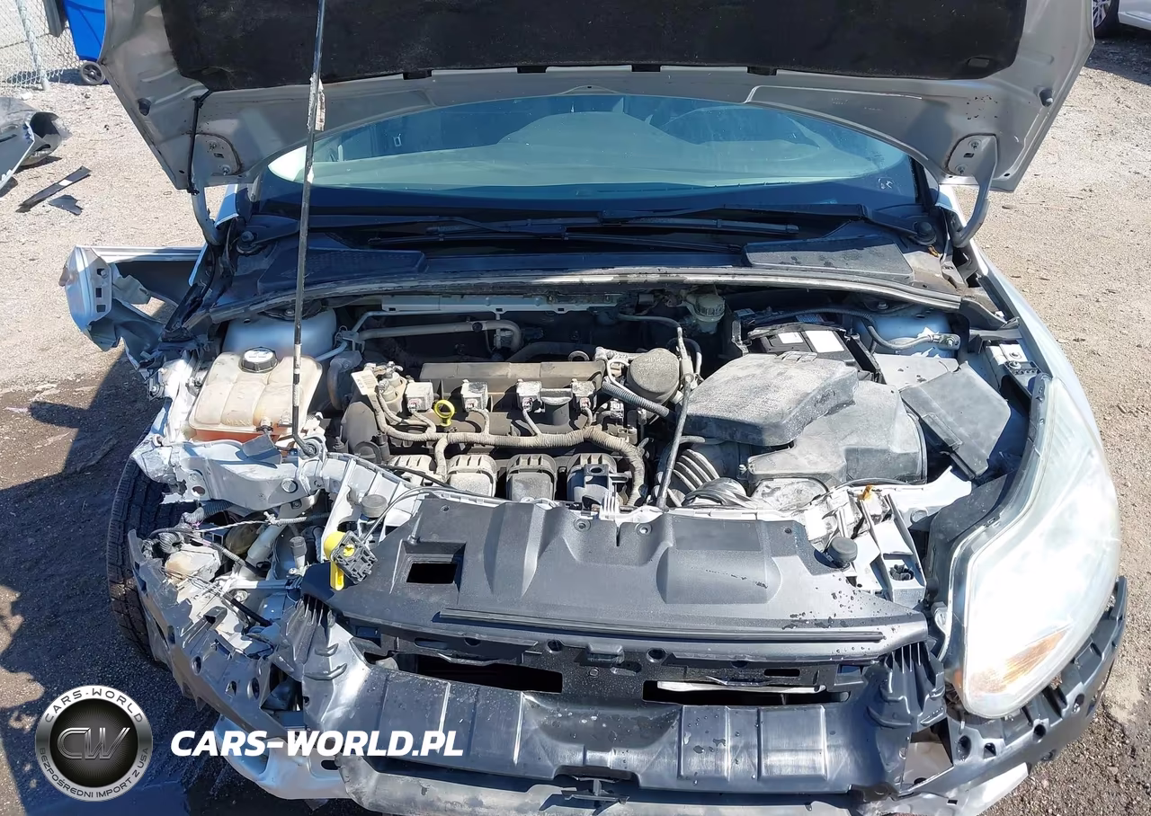 2013 Ford Focus VIN:1FADP3E20DL170071 - 10