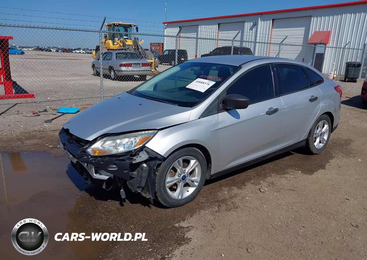 2013 Ford Focus VIN:1FADP3E20DL170071 - 2