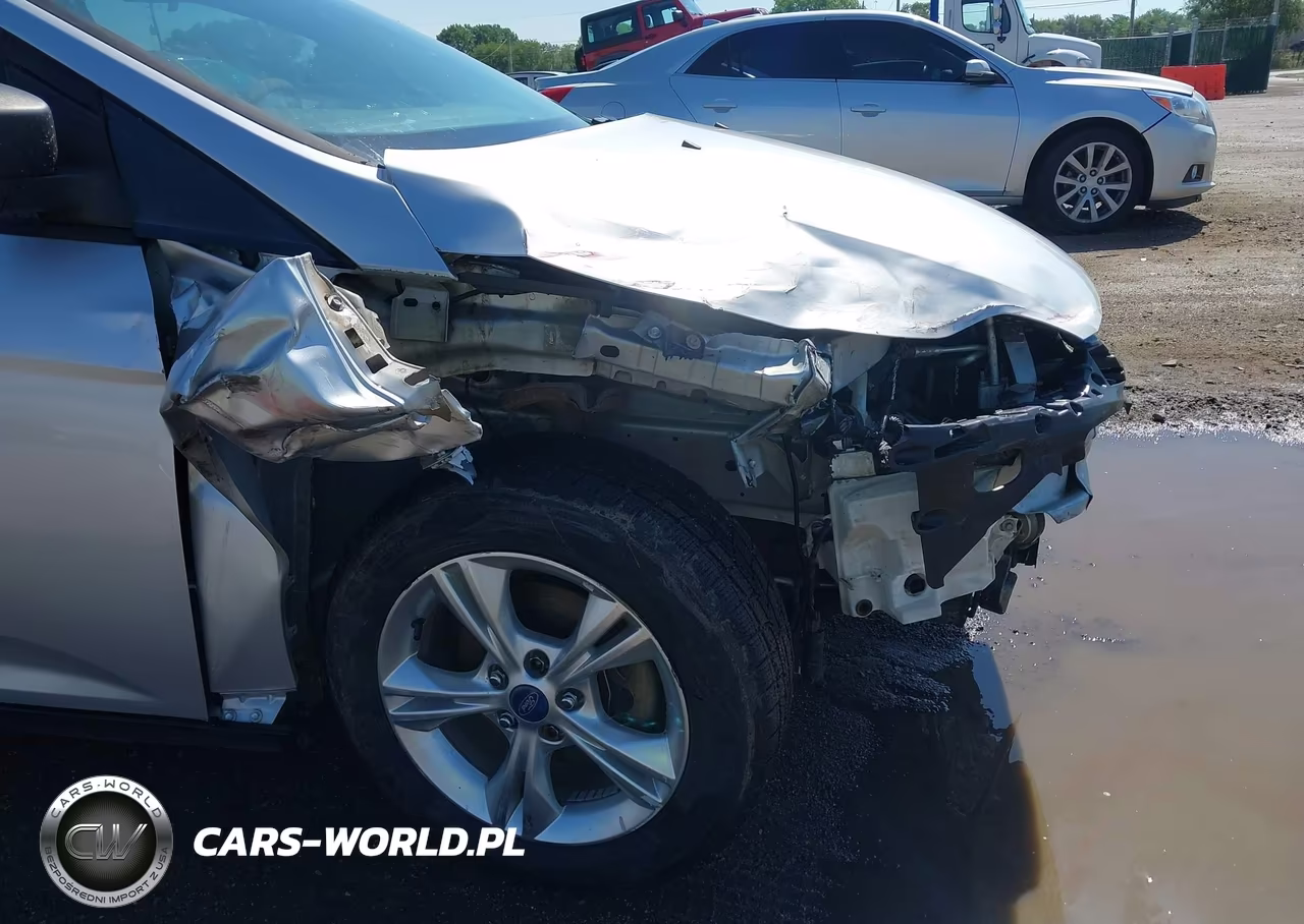 2013 Ford Focus VIN:1FADP3E20DL170071 - 6