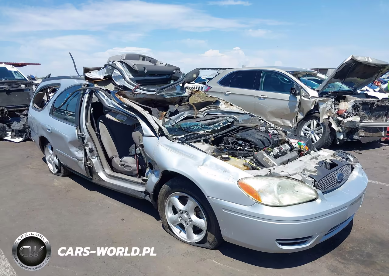 2004 Ford Taurus Se VIN:1FAFP58S74A143090 - 1