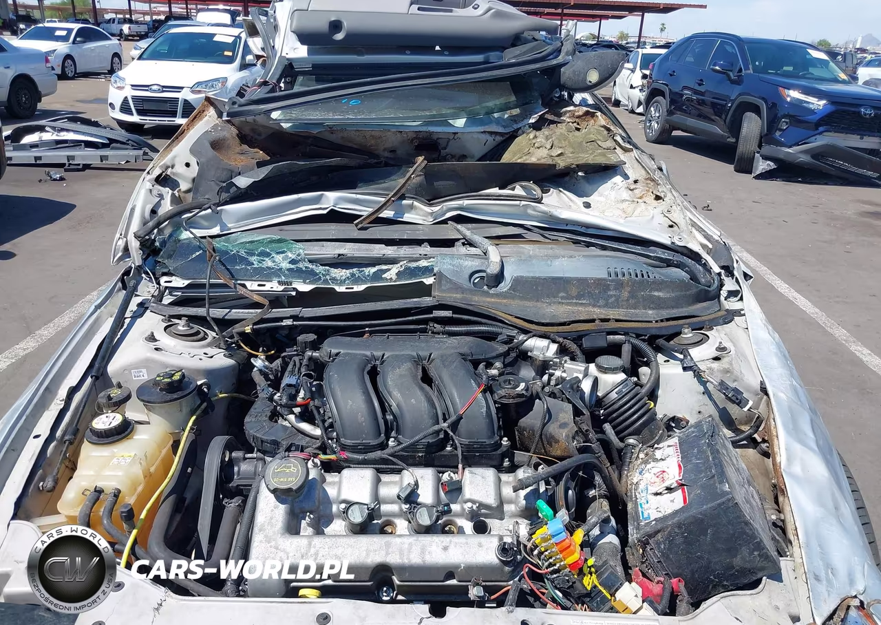 2004 Ford Taurus Se VIN:1FAFP58S74A143090 - 10