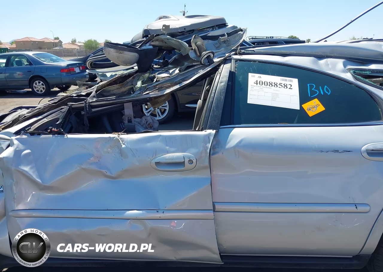 2004 Ford Taurus Se VIN:1FAFP58S74A143090 - 15