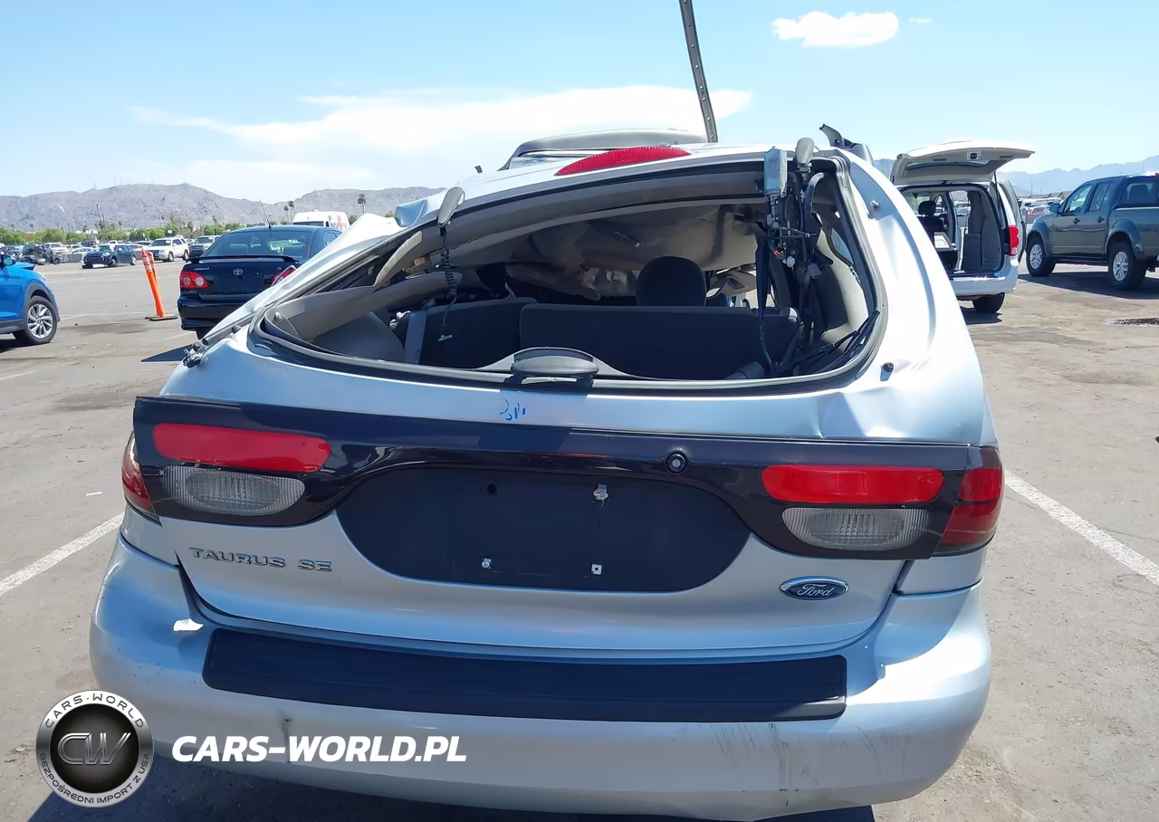 2004 Ford Taurus Se VIN:1FAFP58S74A143090 - 17