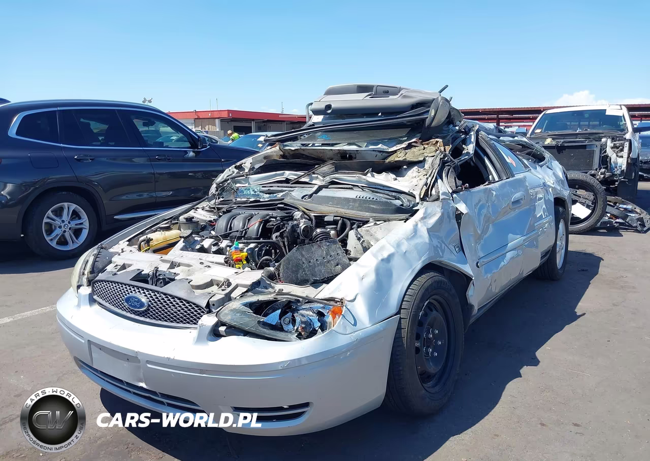 2004 Ford Taurus Se VIN:1FAFP58S74A143090 - 2