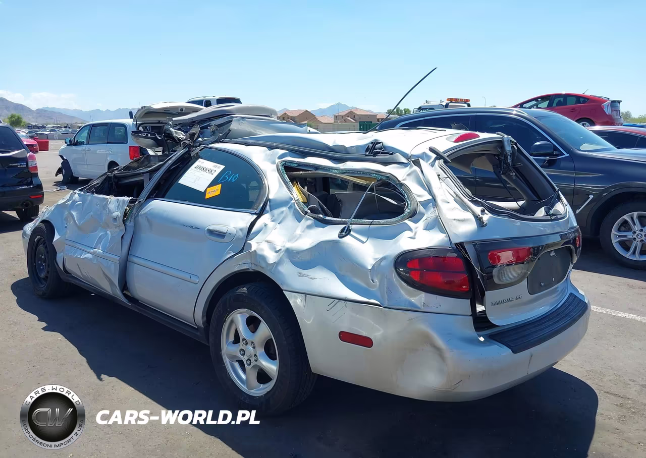 2004 Ford Taurus Se VIN:1FAFP58S74A143090 - 3