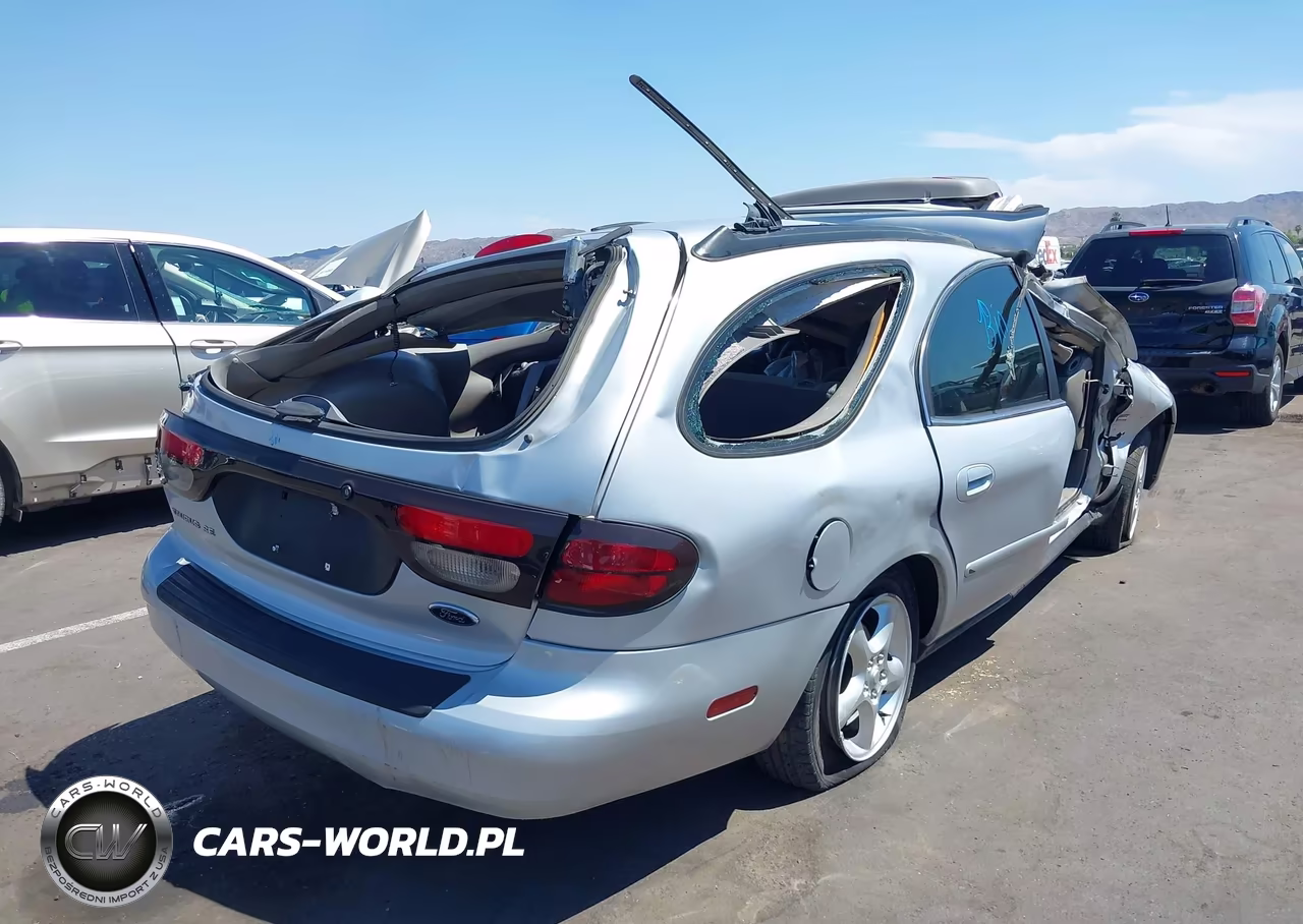 2004 Ford Taurus Se VIN:1FAFP58S74A143090 - 4