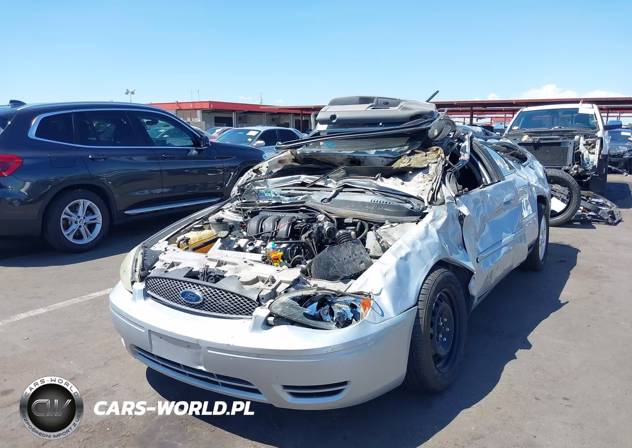 2004 Ford Taurus Se VIN:1FAFP58S74A143090 - 6