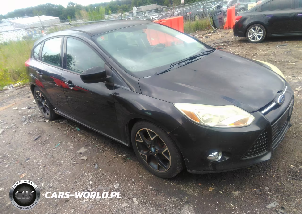 2012 Ford Focus Se VIN:1FAHP3K20CL169622 - 1