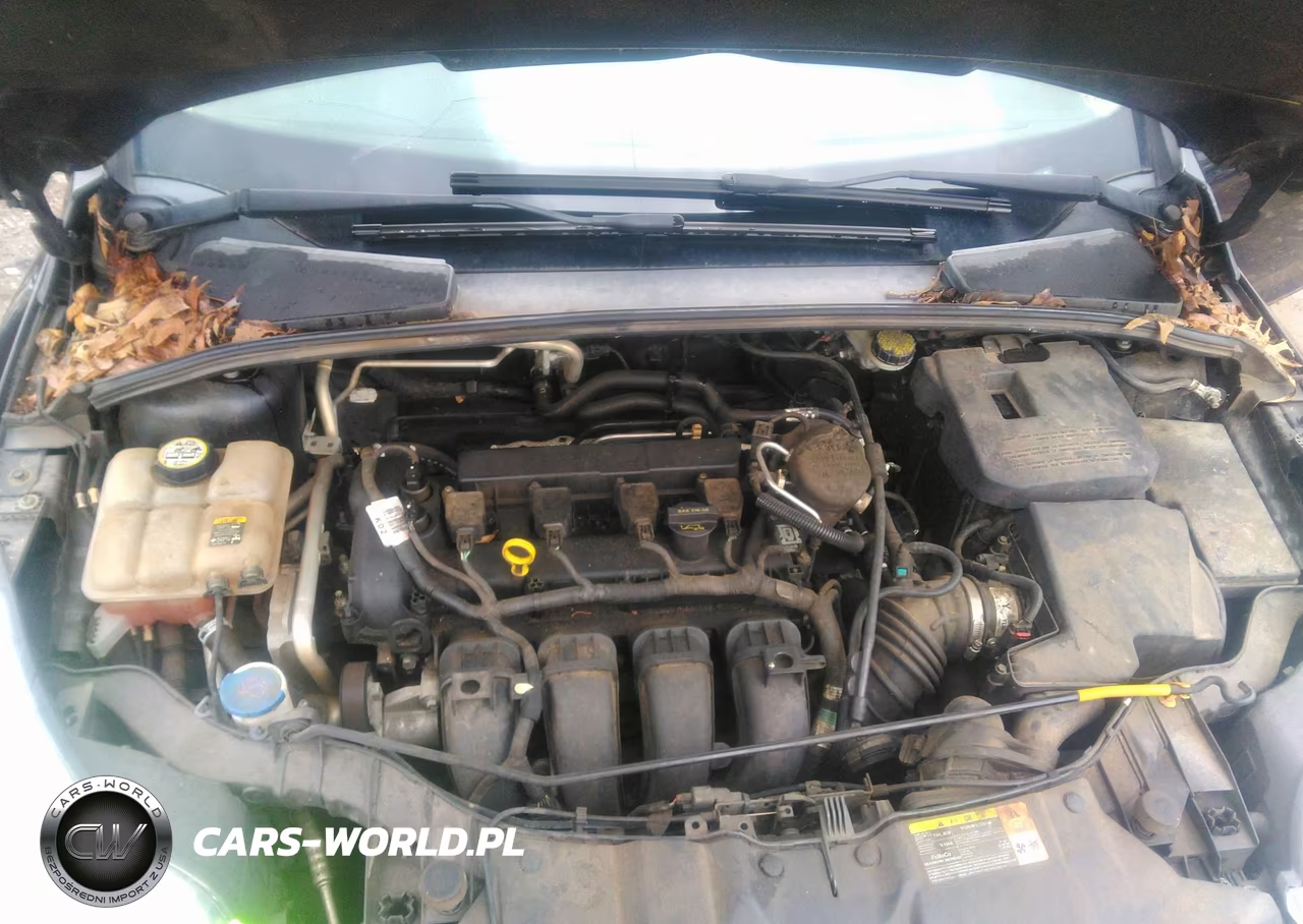 2012 Ford Focus Se VIN:1FAHP3K20CL169622 - 10