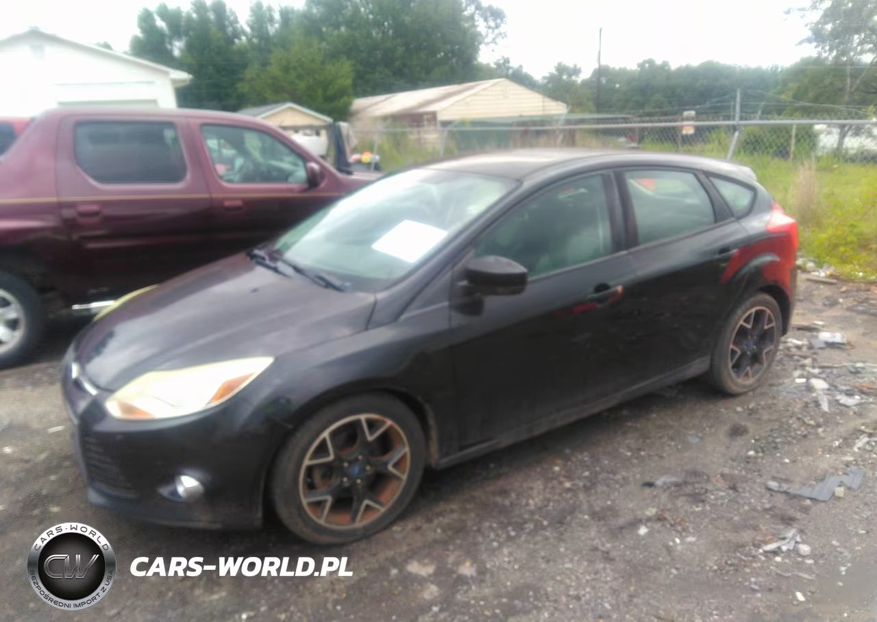 2012 Ford Focus Se VIN:1FAHP3K20CL169622 - 2