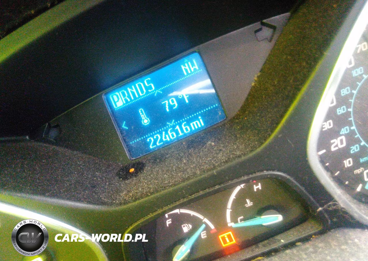 2012 Ford Focus Se VIN:1FAHP3K20CL169622 - 7