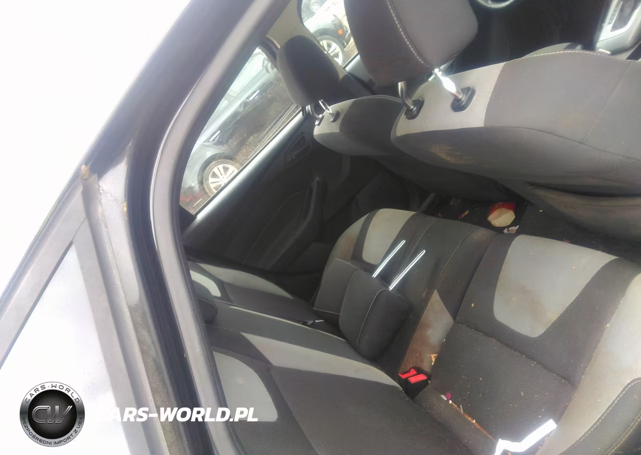 2012 Ford Focus Se VIN:1FAHP3K20CL169622 - 8