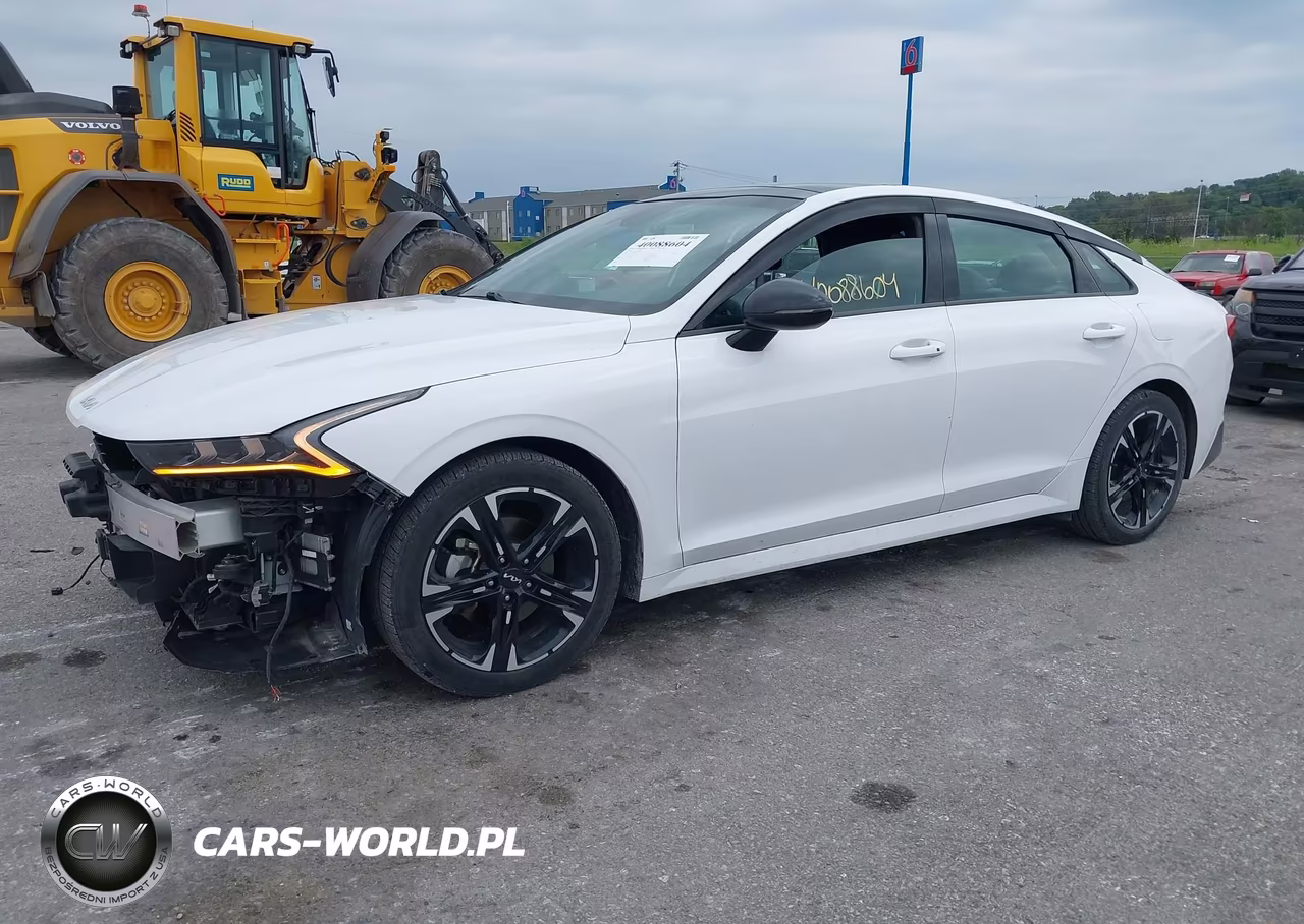 2022 Kia K5 Gt-Line VIN:5XXG64J27NG098065 - 2
