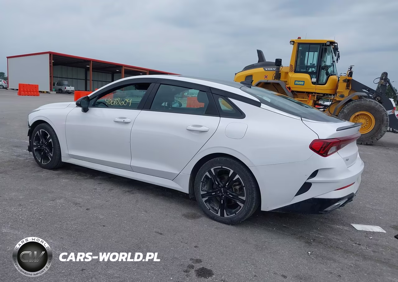 2022 Kia K5 Gt-Line VIN:5XXG64J27NG098065 - 3
